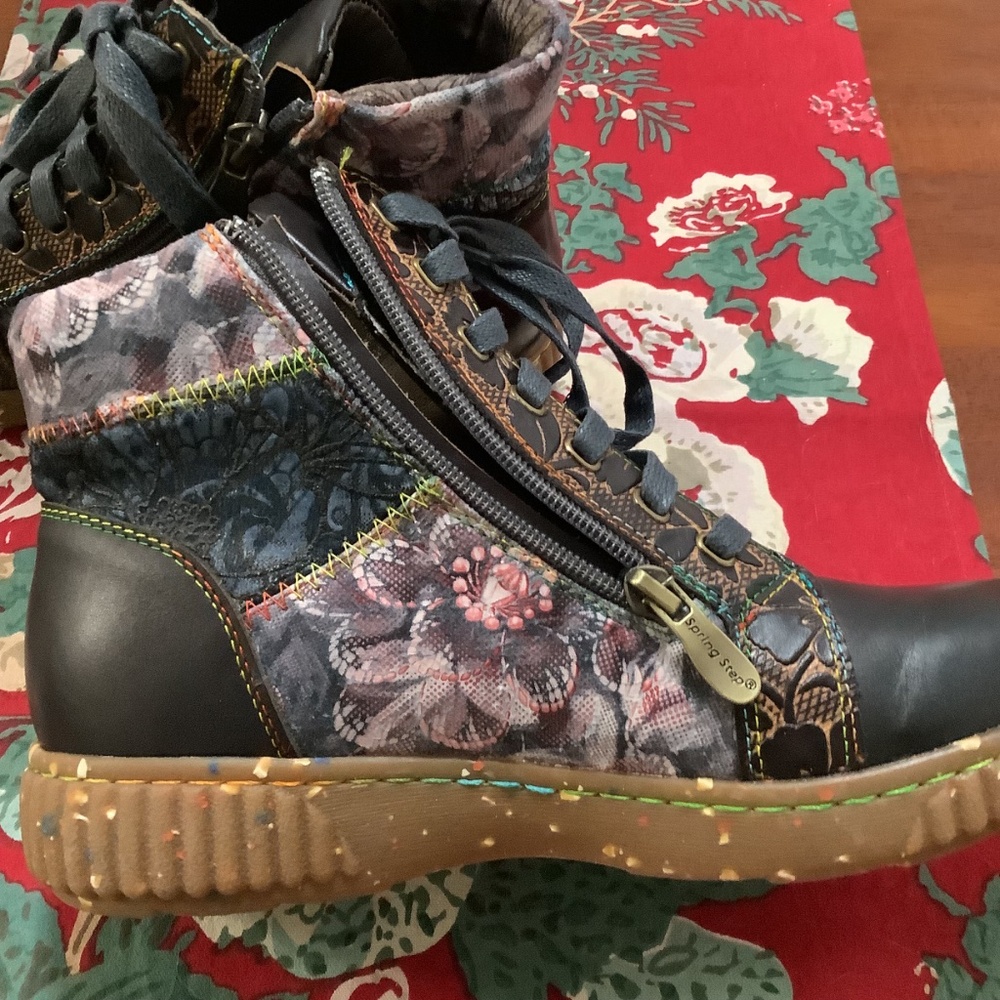 Size 38 L’Artiste Boot by Spring Step NWOT - Picture 2 of 6